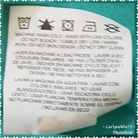 Nike Women's Too Hot Logo Tee Teal Medium - Picture 5 of 5